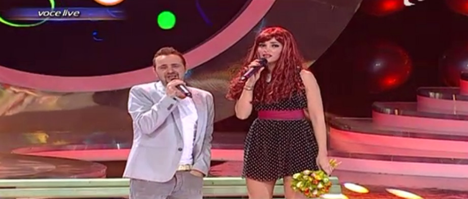 Cosmin Selesi si Alina Puscas