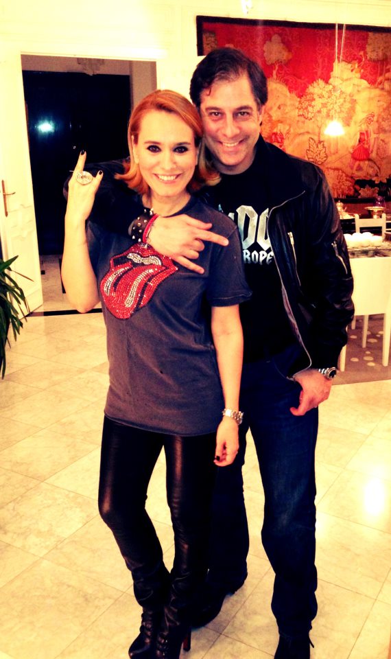 Andreea Esca si sotul ei, Eram