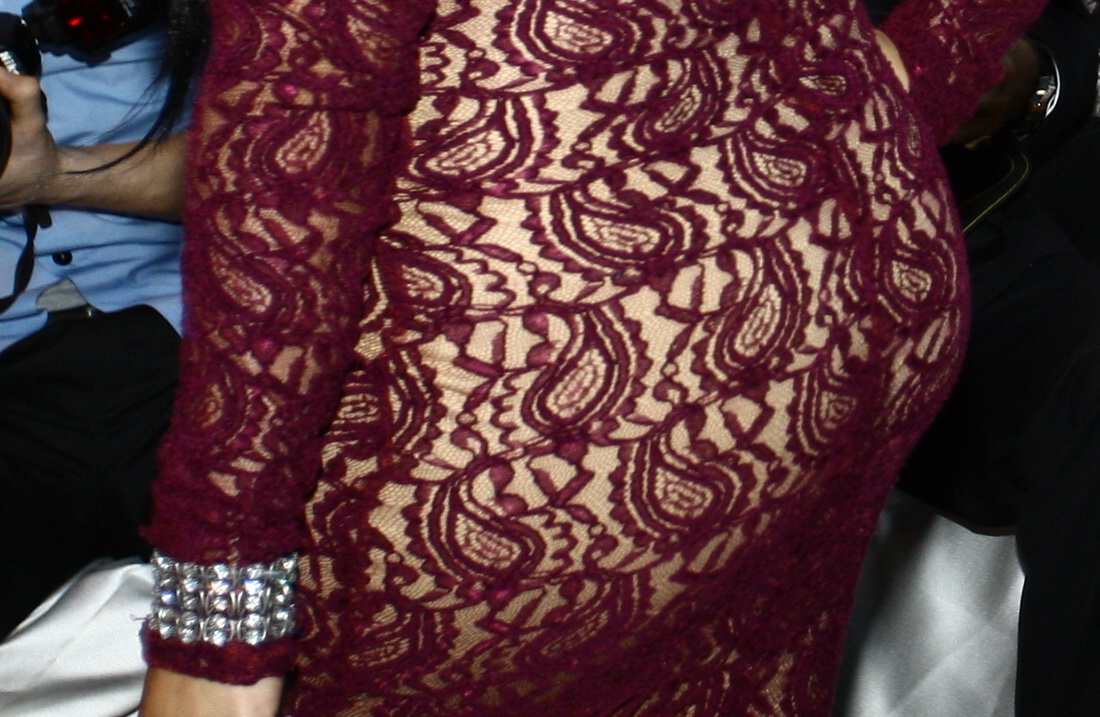 Acest bombeu a starnit invidii printre vedetele care au defilat joi seara