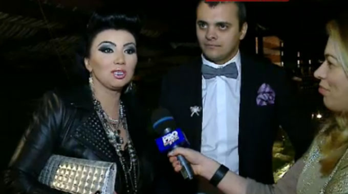 Adriana Bahmuteanu si Mihai, noul ei iubit