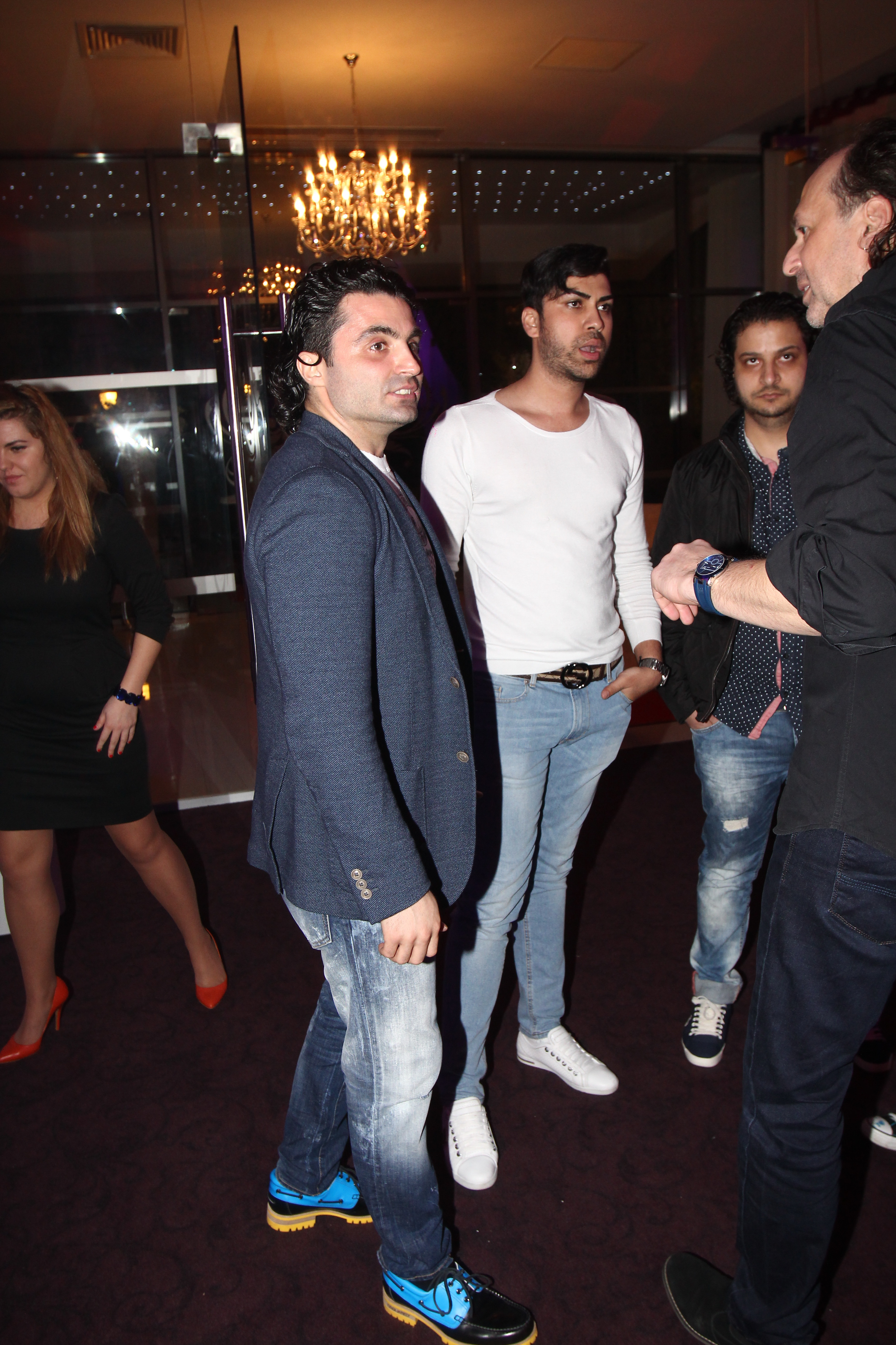 Pepe este insotit peste tot de cumnatul sau