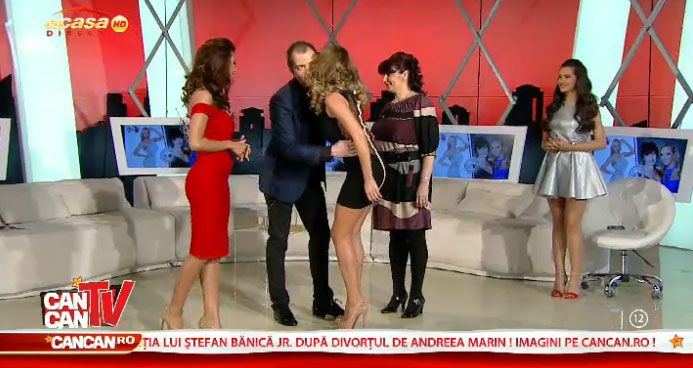 Roxana Ionescu si mama ei, Liliana