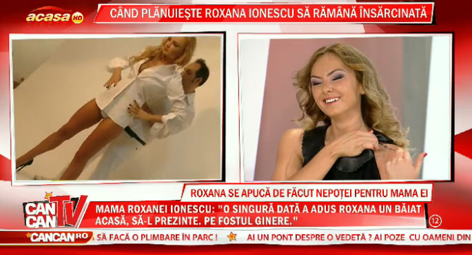 Roxana Ionescu si mama ei, Liliana