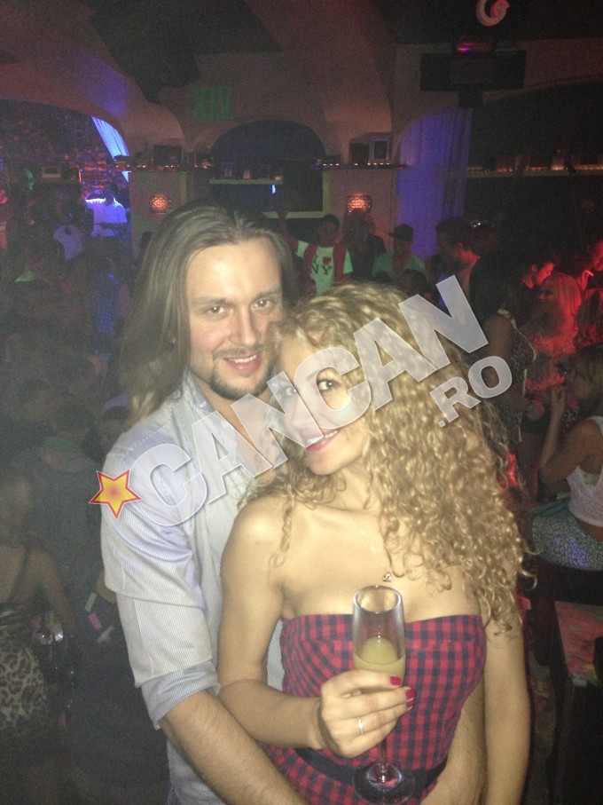 Anamaria era fericita cu Dusan Delic