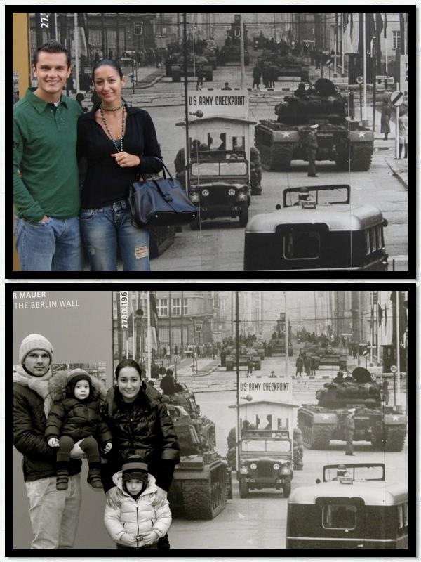 In urma cu sapte ani Vlad si Andreea formau un cuplu, acum in acelasi loc au devenit o familie perfecta