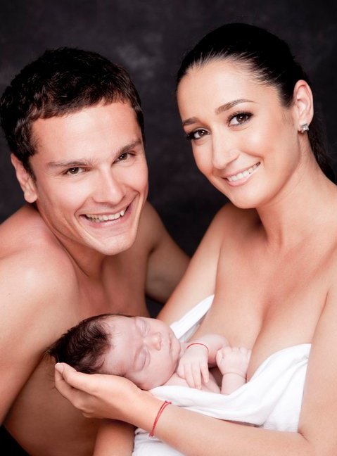 Vlad si Andreea radiaza de fericire