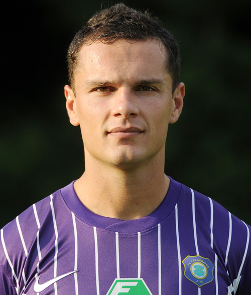 Vlad Munteanu joaca de sapte ani in Germania la FC Erzgebirge Aue