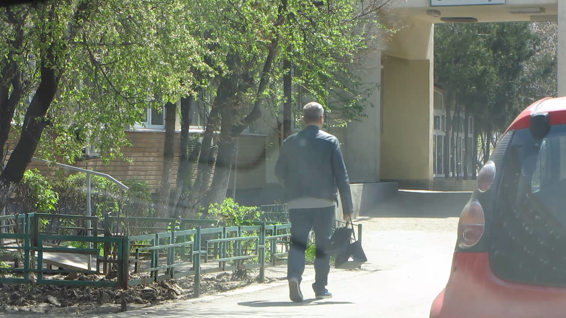 A intrat in spital cu 