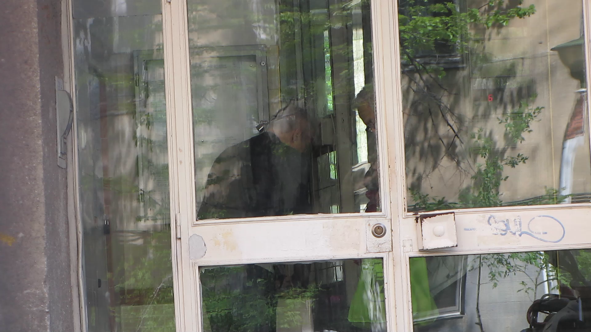 Inainte sa ajunga la spital, Bittman a trecut sa plateasca intretinerea