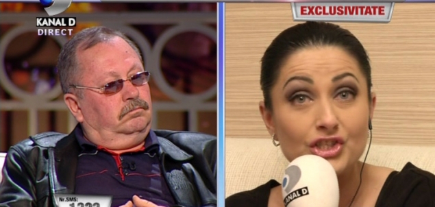 Gabi Cristea si tatal ei