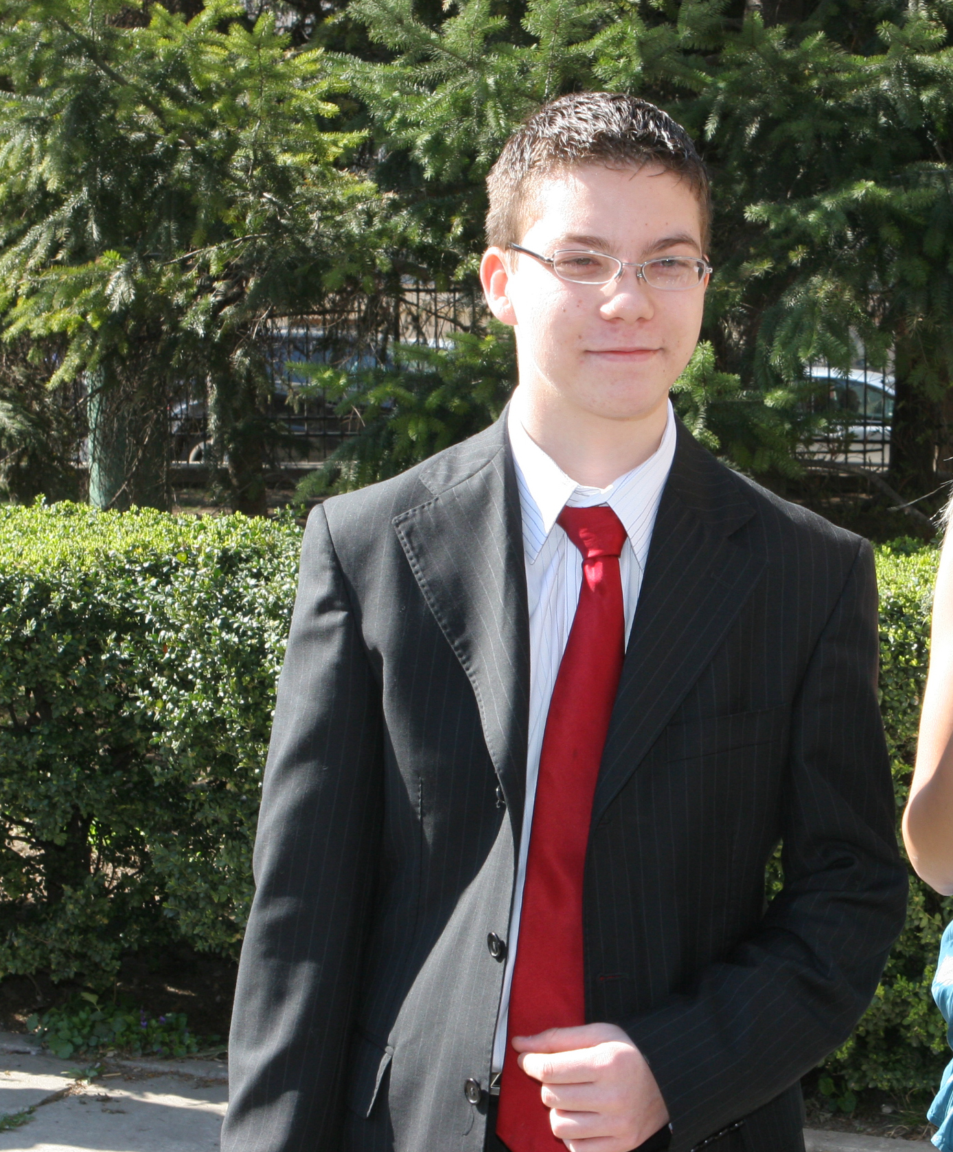 Silvius a fost foarte incantat de noua iubita a tatalui sau, Ramona