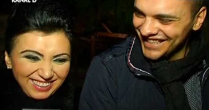Adriana Bahmuteanu si Mihai, noul ei iubit