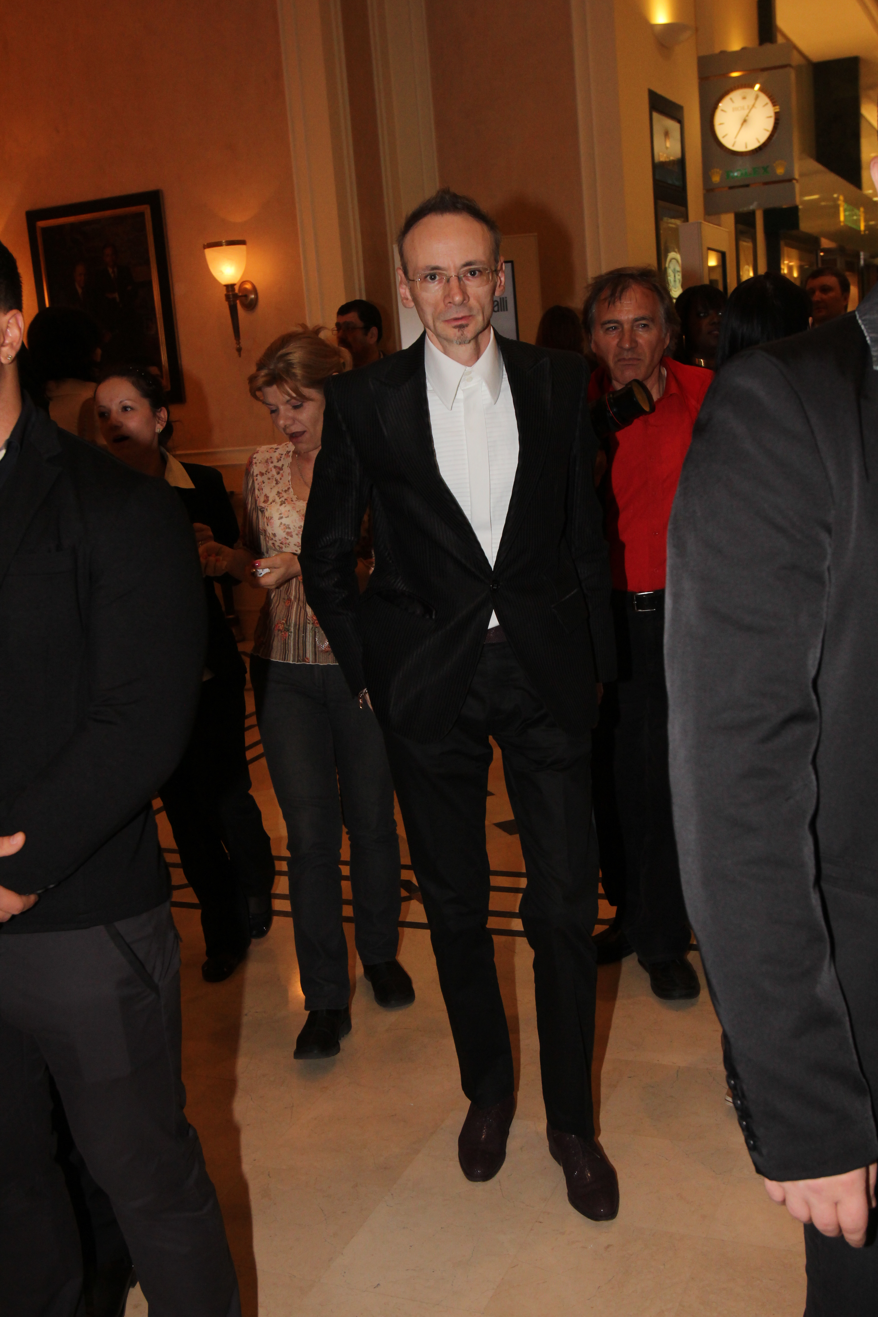 Mihai Albu a venit singur la eveniment