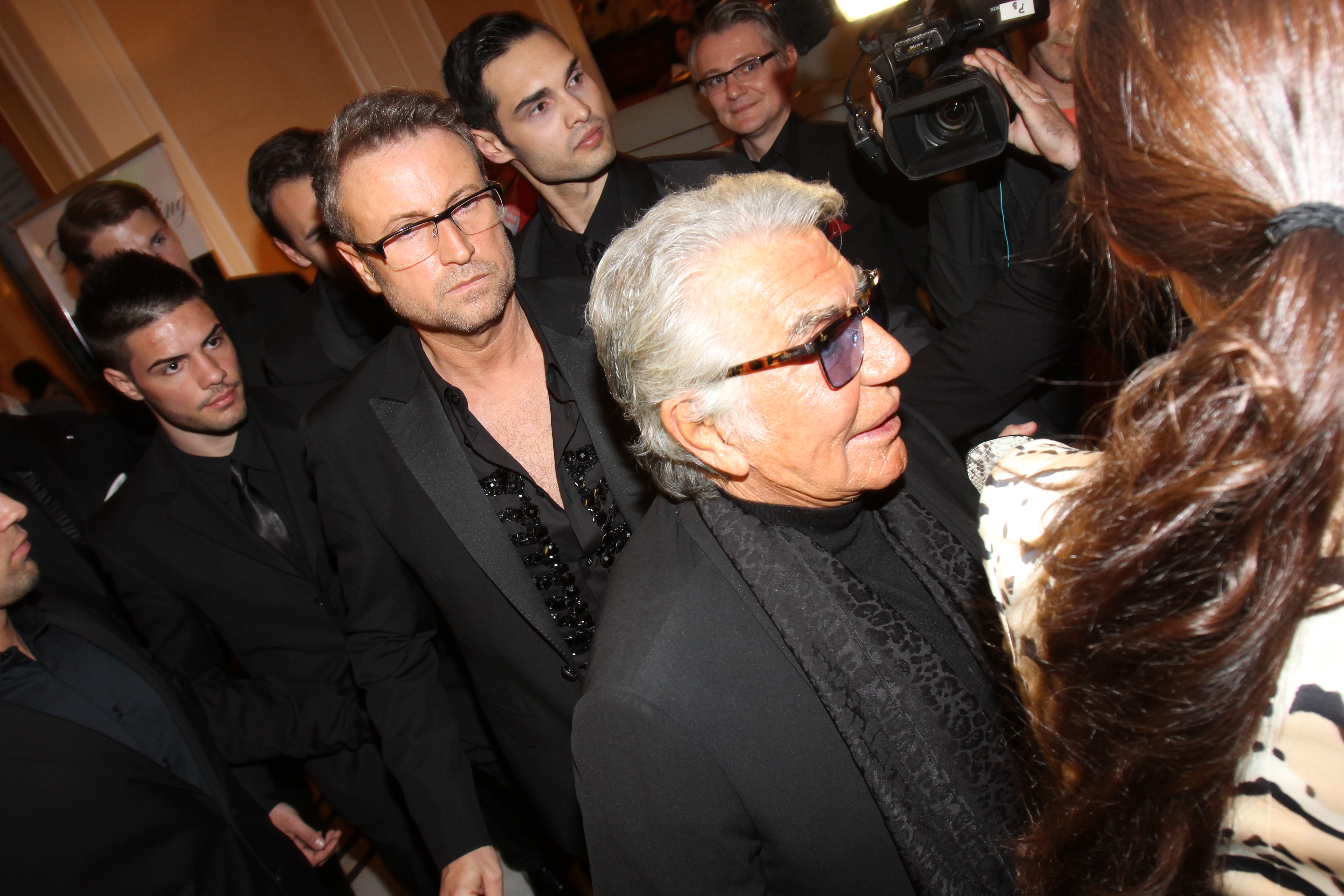 Catalin Botezatu l-a insotit mereu pe designerul italian