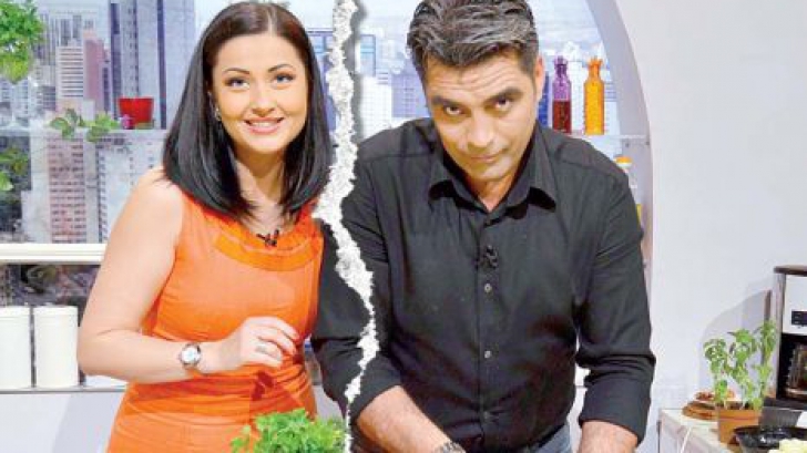 Gabriela Cristea si Marcel Toader