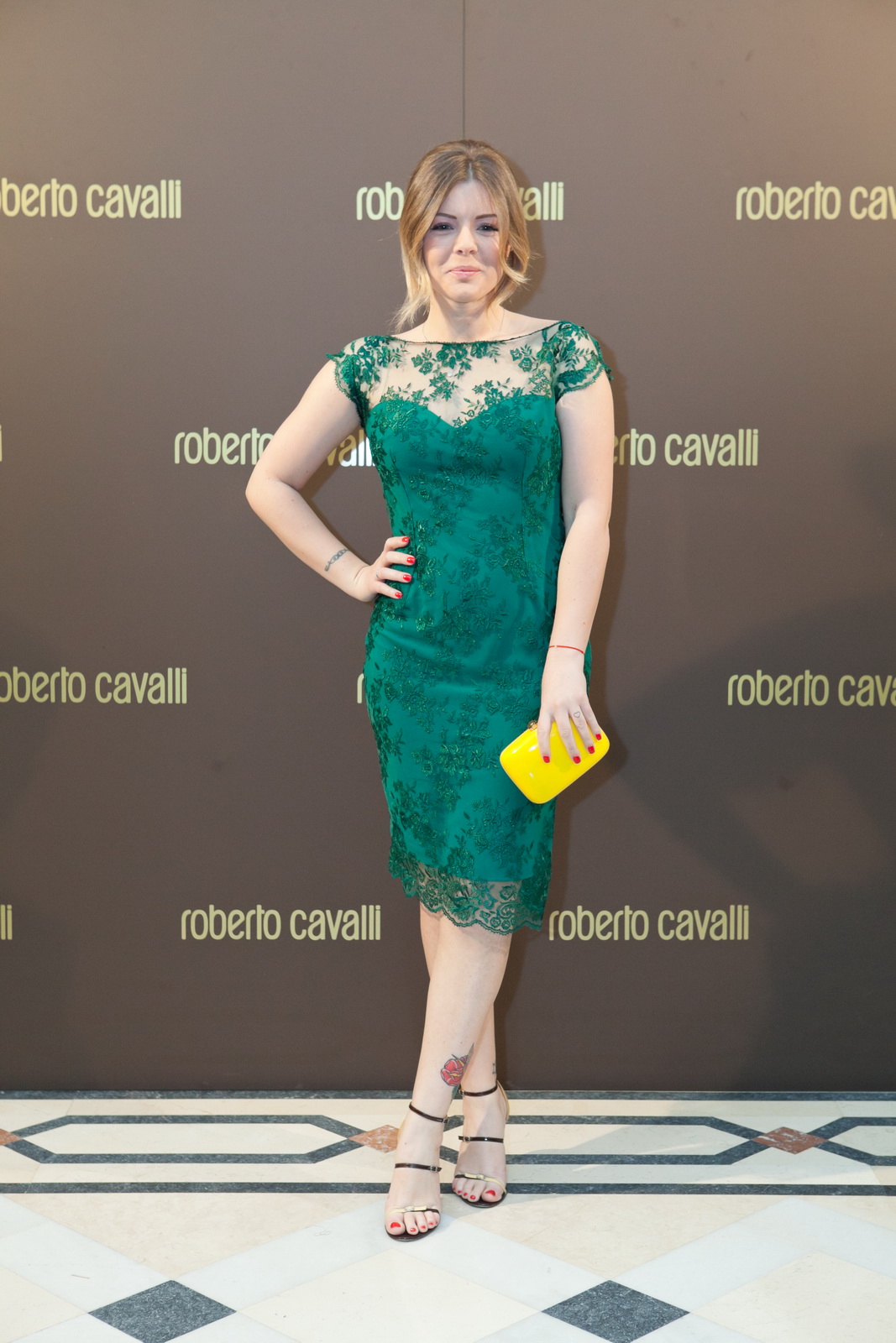 Prezentatoarea Tv si-a facut cate un tatuaj pentru fiecare ocazie speciala din viata ei