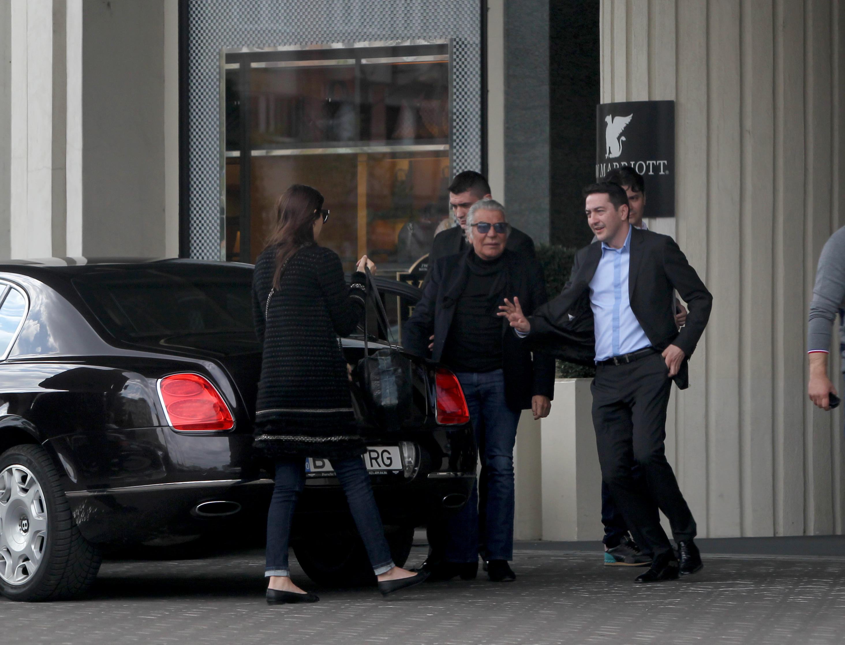 Cavalli a ajuns in Romania joi in jurul orei 13