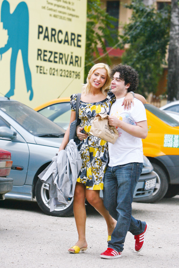 Iulia si Marius, cand inca formau un cuplu