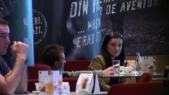 Zilele trecute, Mitea a fost văzut in compania aceleiaşi domnişoare care i-a provocat un soc Andreei Tonciu