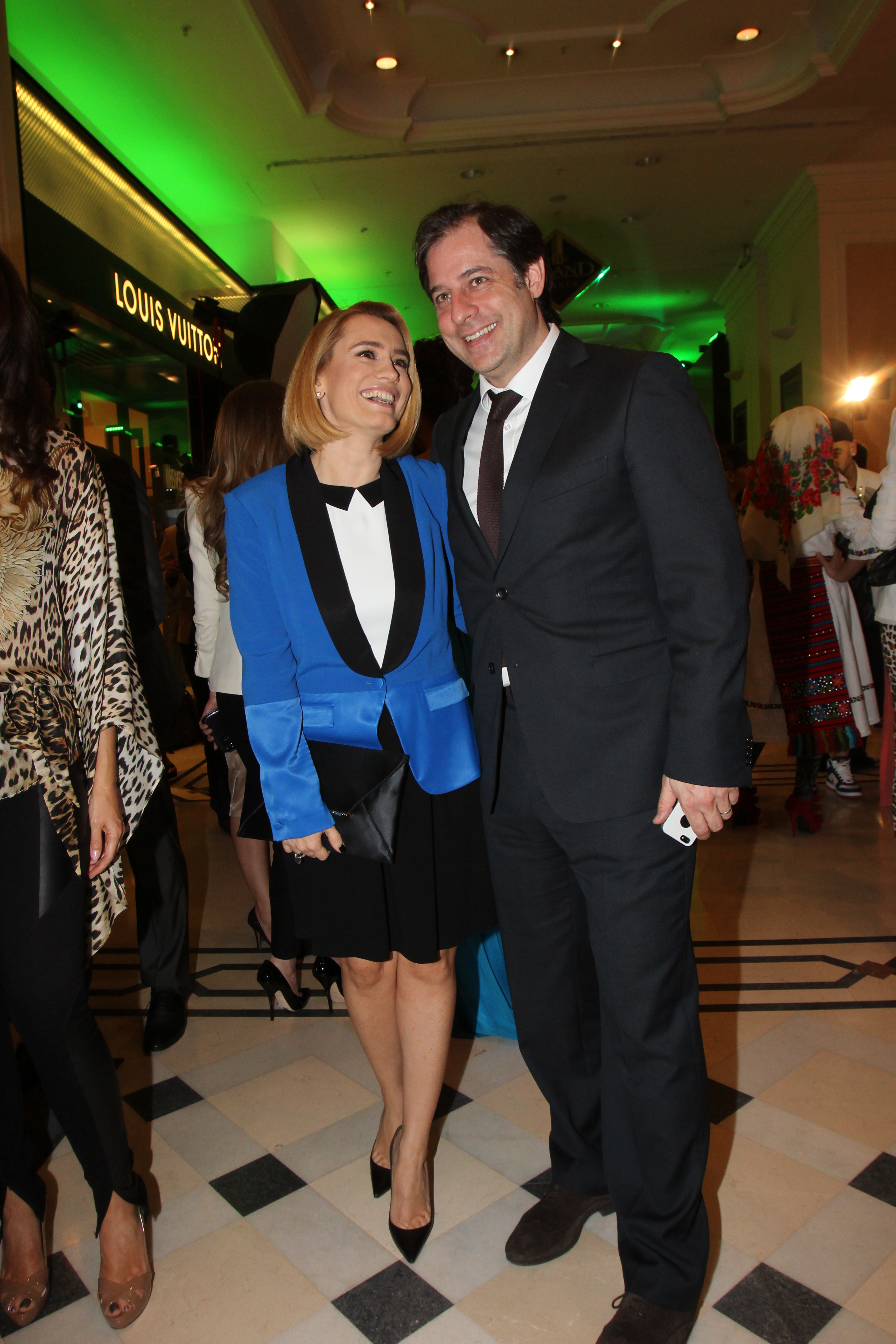 Andreea si Alexander merg impreuna la toate evenimentele