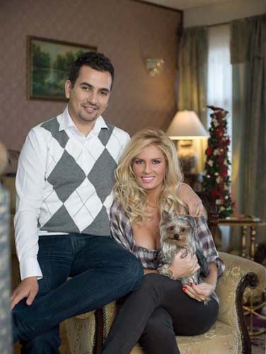 Andreea si Lucian formeaza un cuplu de mai bine de 17 ani