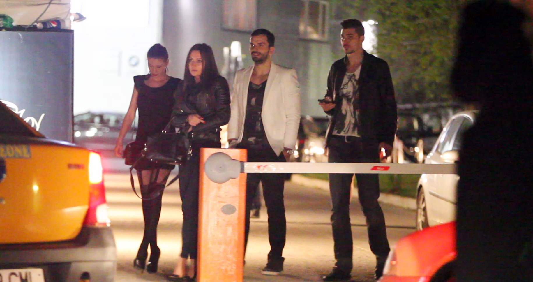 Cei patru pleaca dintr-un club, pentru a merge in altul