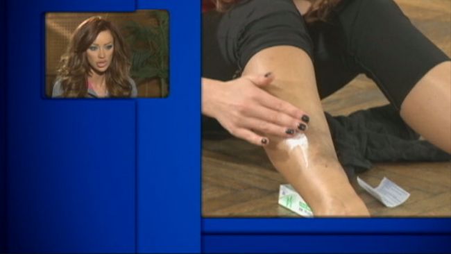 Bianca s-a umplut de vanatai si in timpul show-ului de la Pro TV