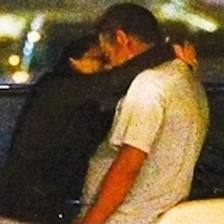 Kinga, in vara trecuta, alaturi de Zsolt, sotul Nicoletei Luciu