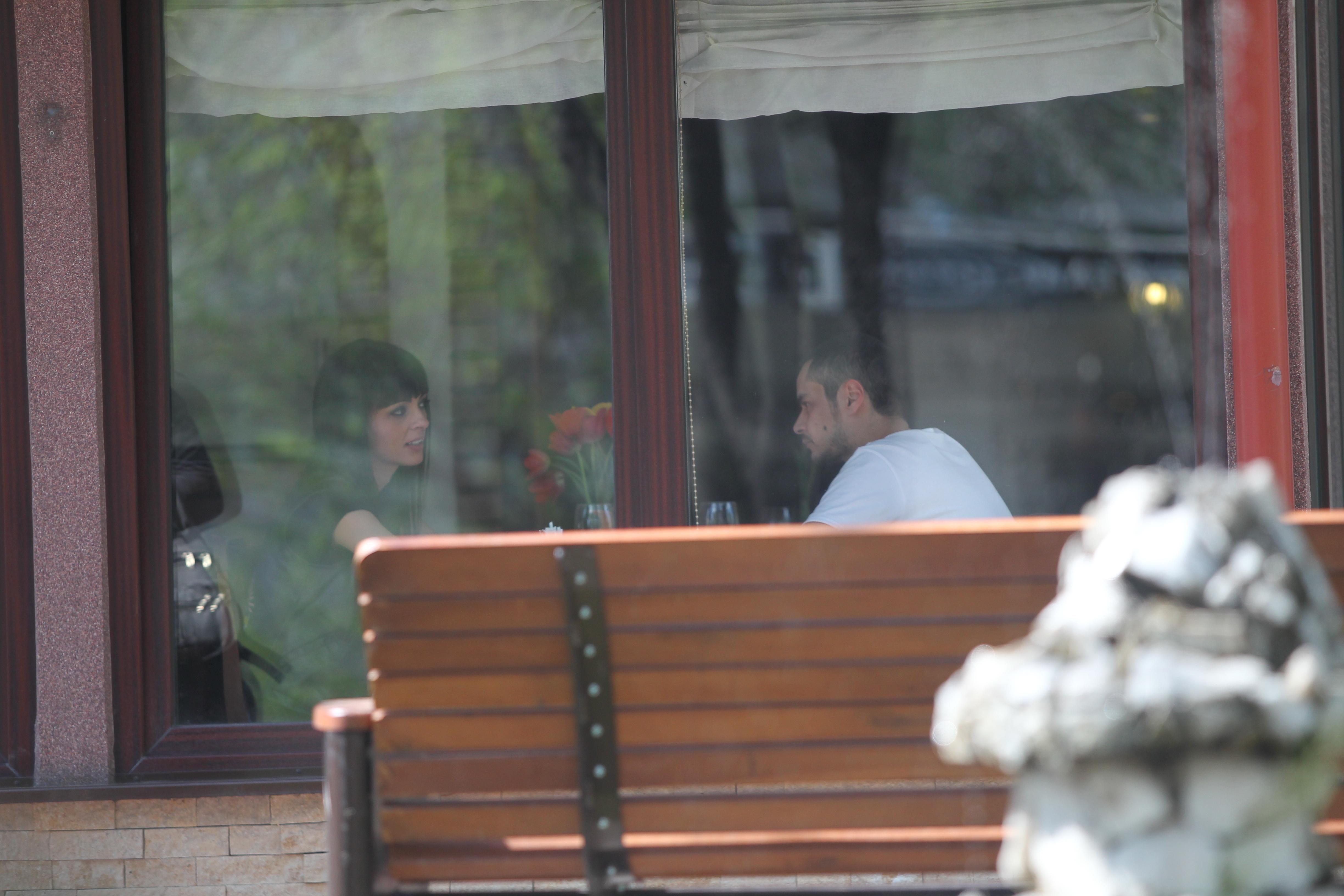 Momentul a fost sarbatorit cu un pranz romantic