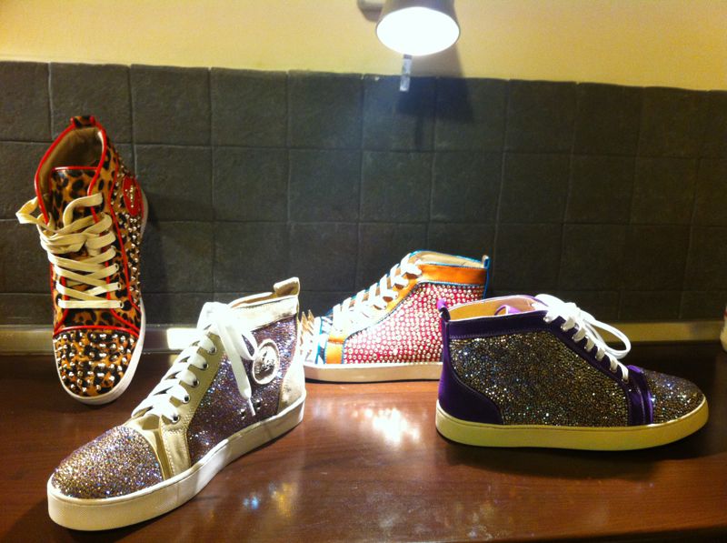 Matteo are o micuta colectie de incaltari de lux, pe care vrea sa o mareasca