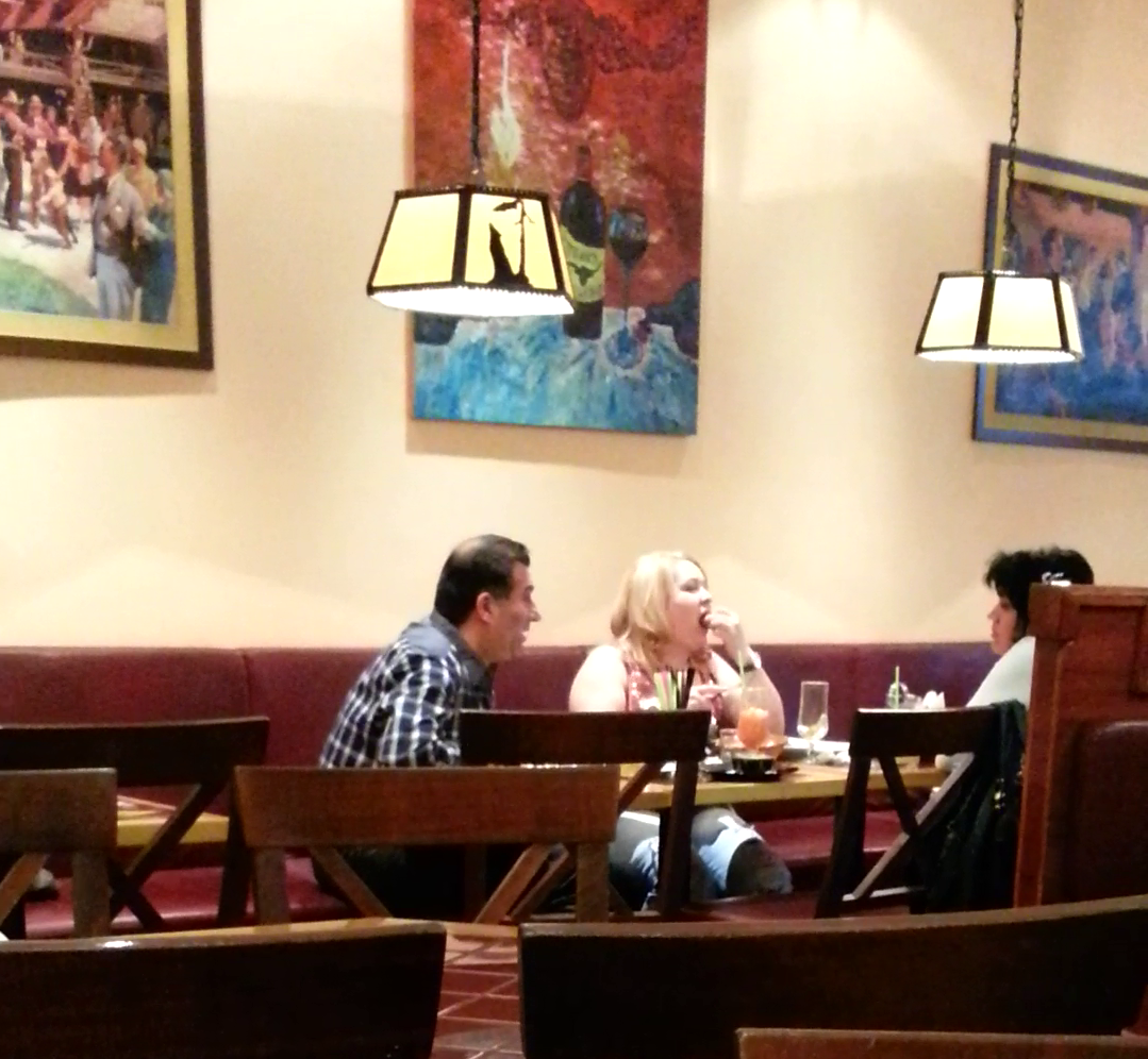 Artista nu este deloc atenta la sotul ei