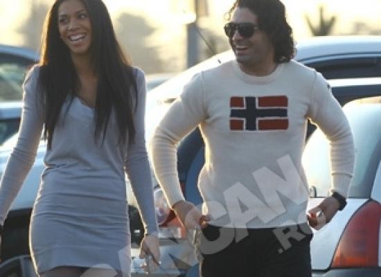 Pepe si Raluca, sotia lui