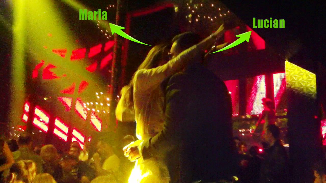 De cateva saptamani, Maria are o relatie cu fostul iubit al Innei