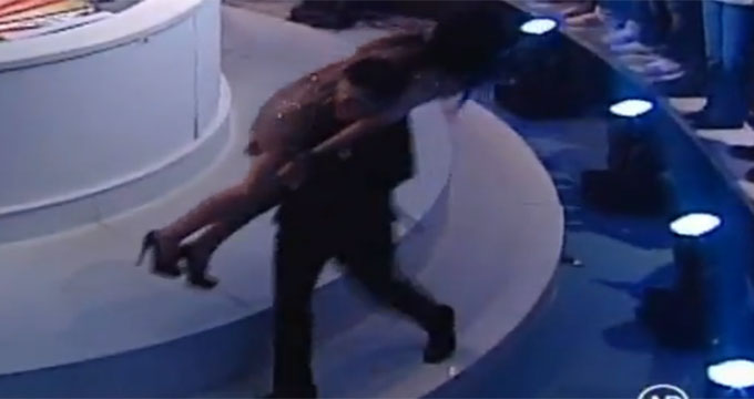 Andreea Mantea si Liviu Varciu