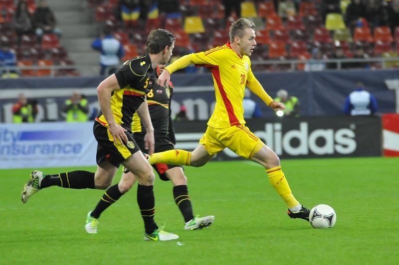 Maxim este unul dintre tinerii fotbalisti cu potential