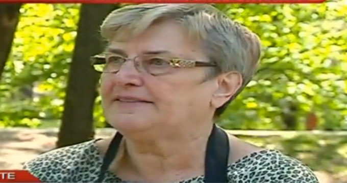 Steliana Bahmutean, fosta soacra a Adrianei Bahmuteanu