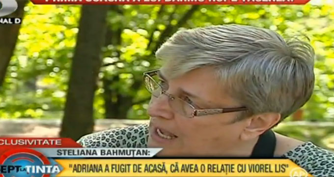 Steliana Bahmutean, fosta soacra a Adrianei Bahmuteanu