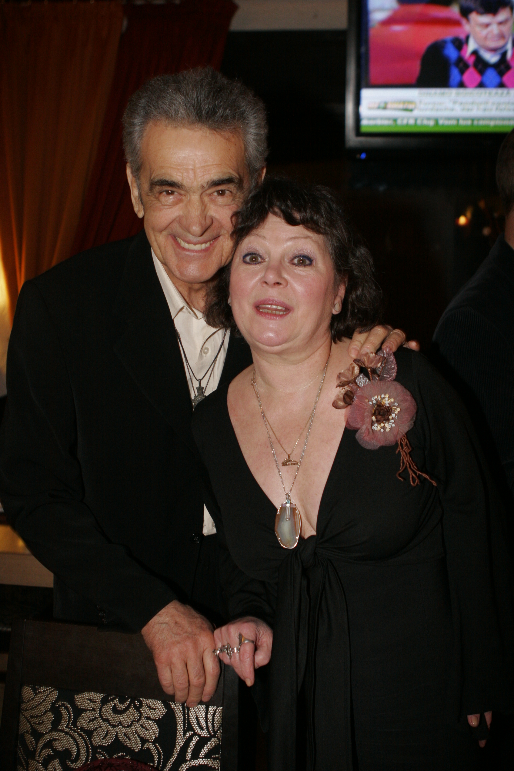 Anca Pandrea si Iurie Darie au fost impreuna 26 de ani