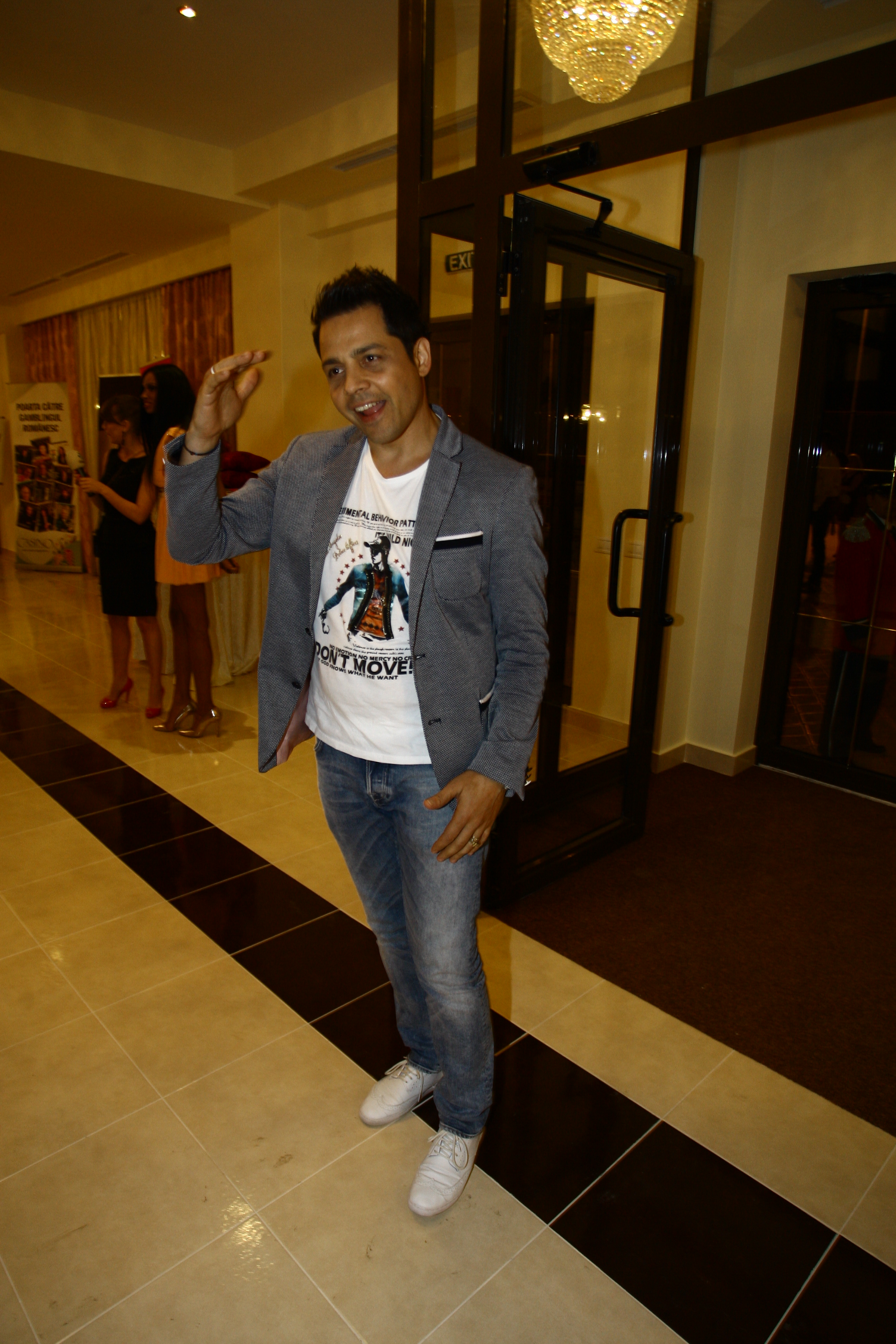 Jean este mandru de locurile pe care le-a vizitat in SUA