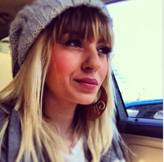 Intr-o perioada cantareata a fost si blonda