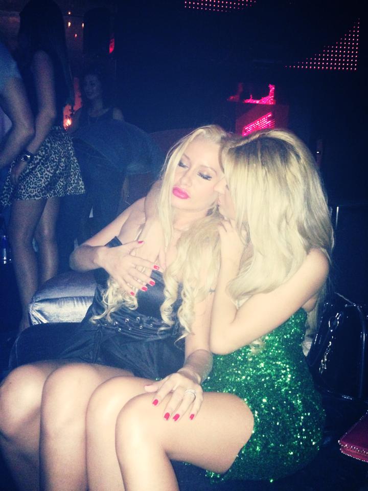 Simona Trasca si Denisa Bita