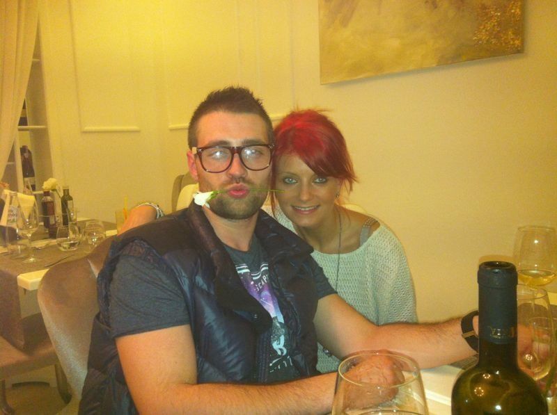 Silvya a venit insotita de iubitul ei, Dragos