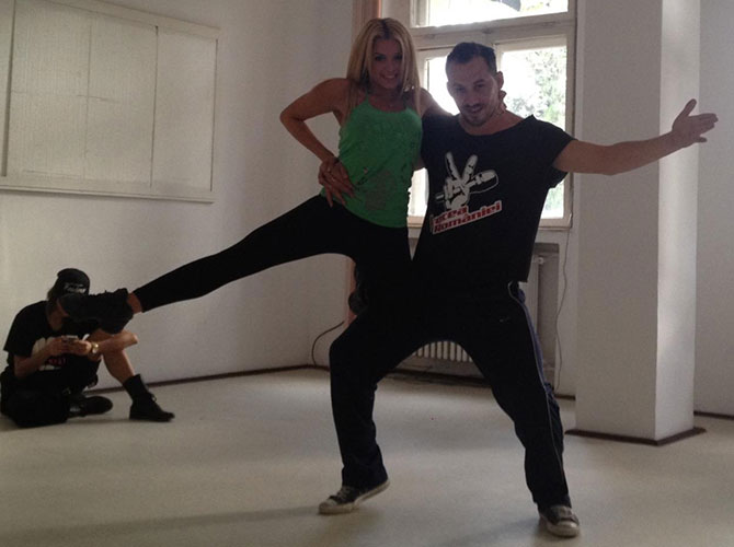 Inainte sa se desparta, Stefan si Ana Maria au dansat impreuna la Dansez pentru tine