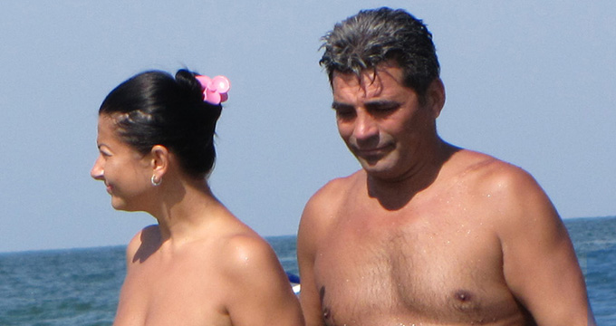 Marcel Toader si Gabriela Cristea