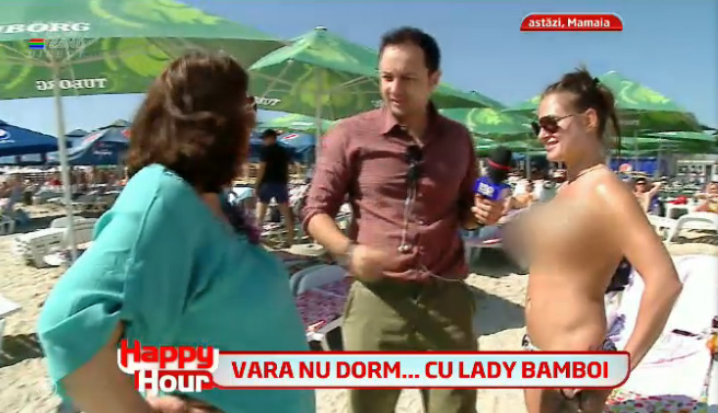 Doamna Bamboi si Catalin Maruta