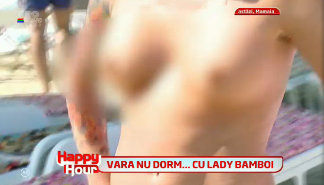 Doamna Bamboi si Catalin Maruta