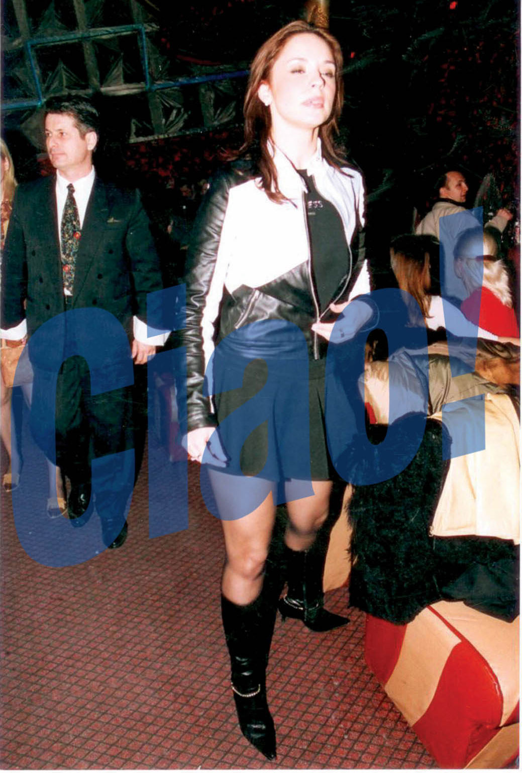 Andreea Marin, in 2003, pe vremea ciocatelor