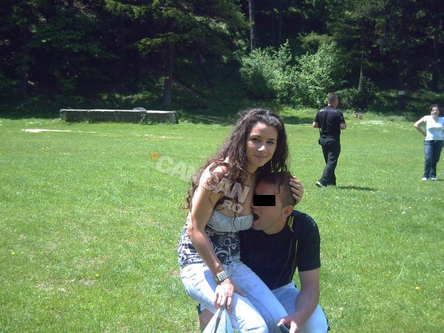 Roxana Vancea, alaturi de un