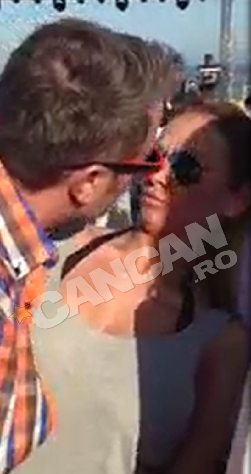 Catalin a incercat sa o sarute prin surprindere pe Roxana, dar ea s-a ferit