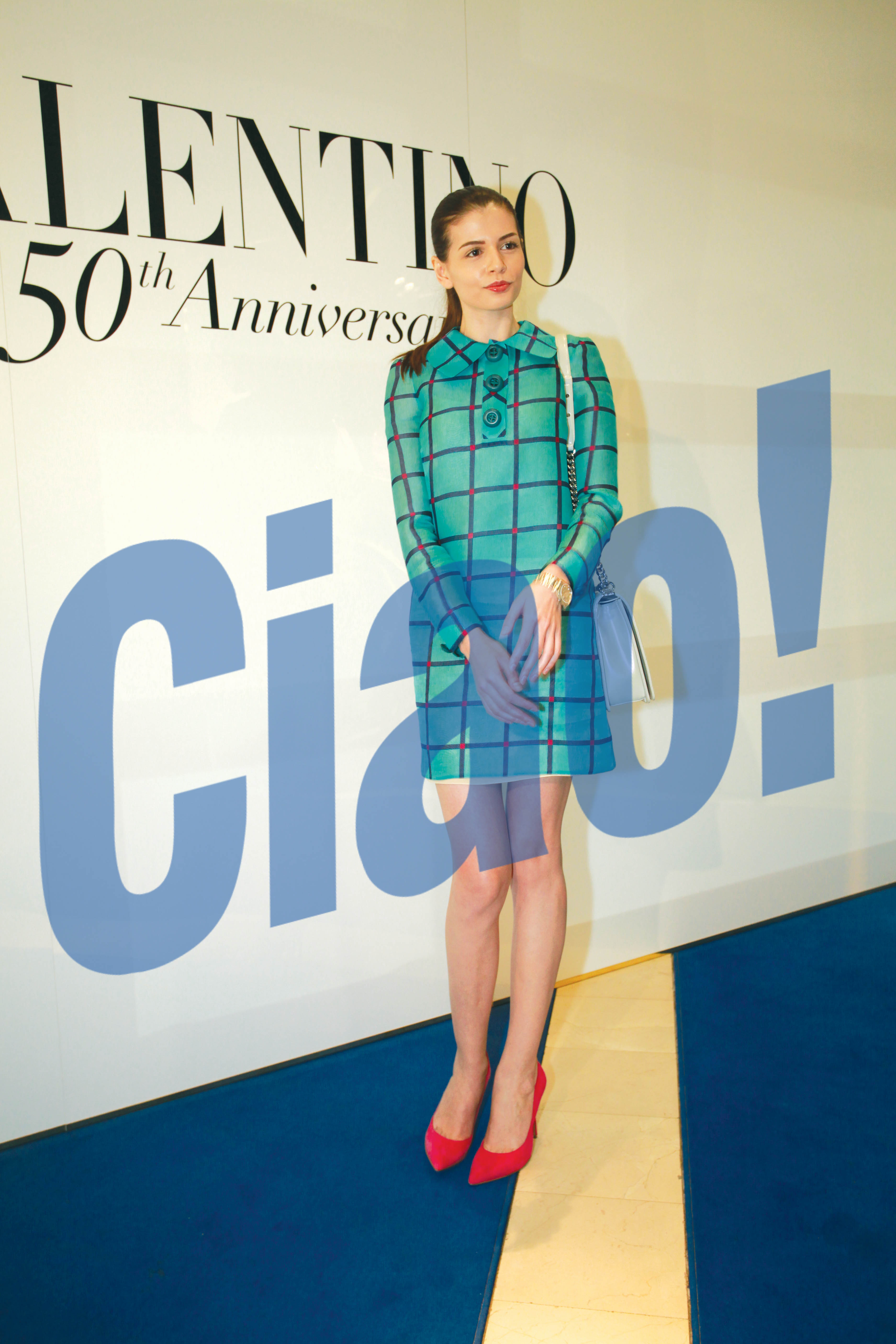 In 2012, Monica arata ca o adevarata doamna...eleganta si asortata